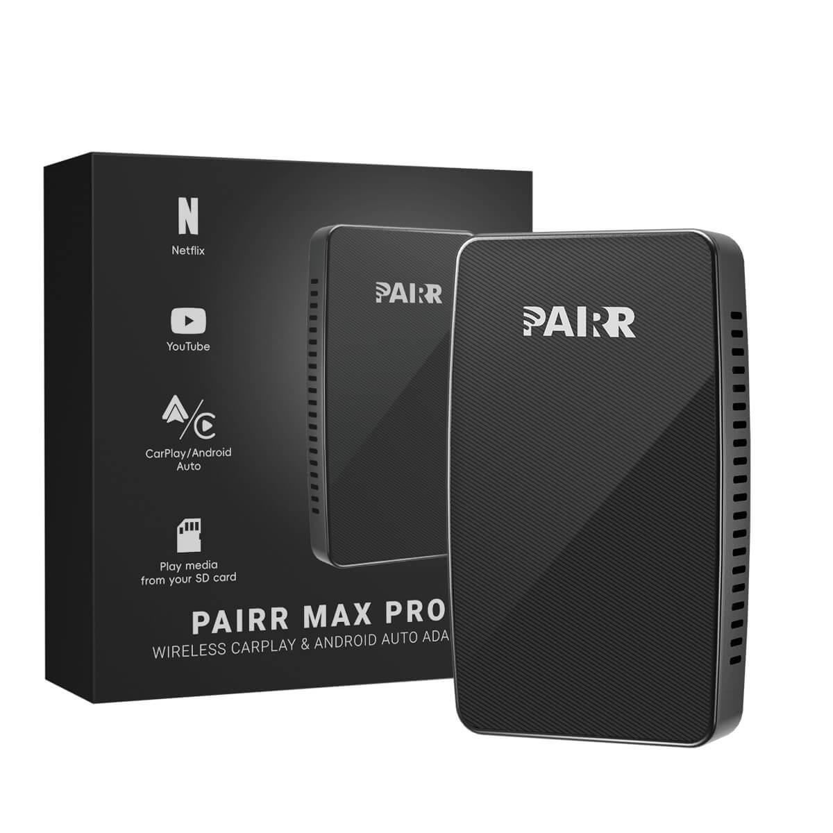 pairr max pro netflix on carplay