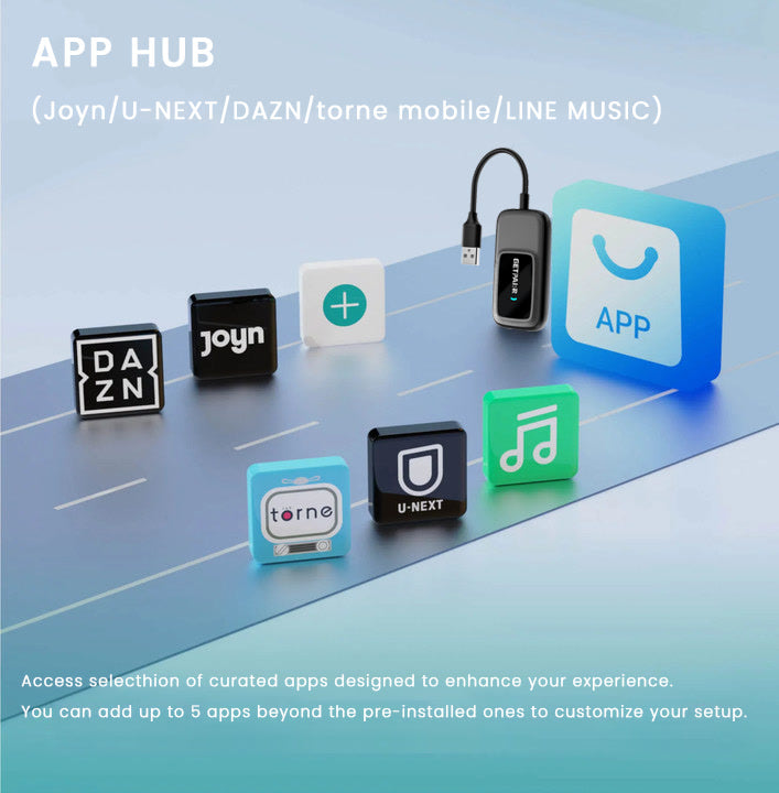 GetPairr Go 2026 · The Ultimate All-in-1 Wireless Car Adapter with App Hub