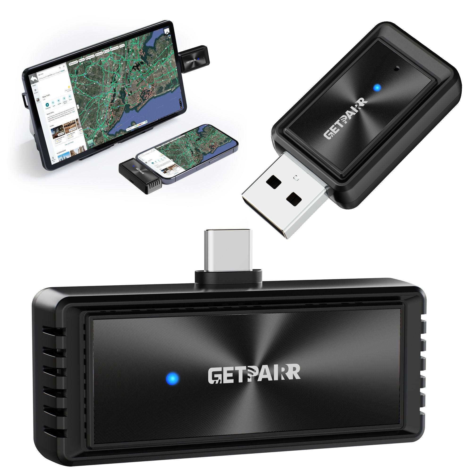 2025 New Launch · World’s First Wireless Touch Mirroring Cast