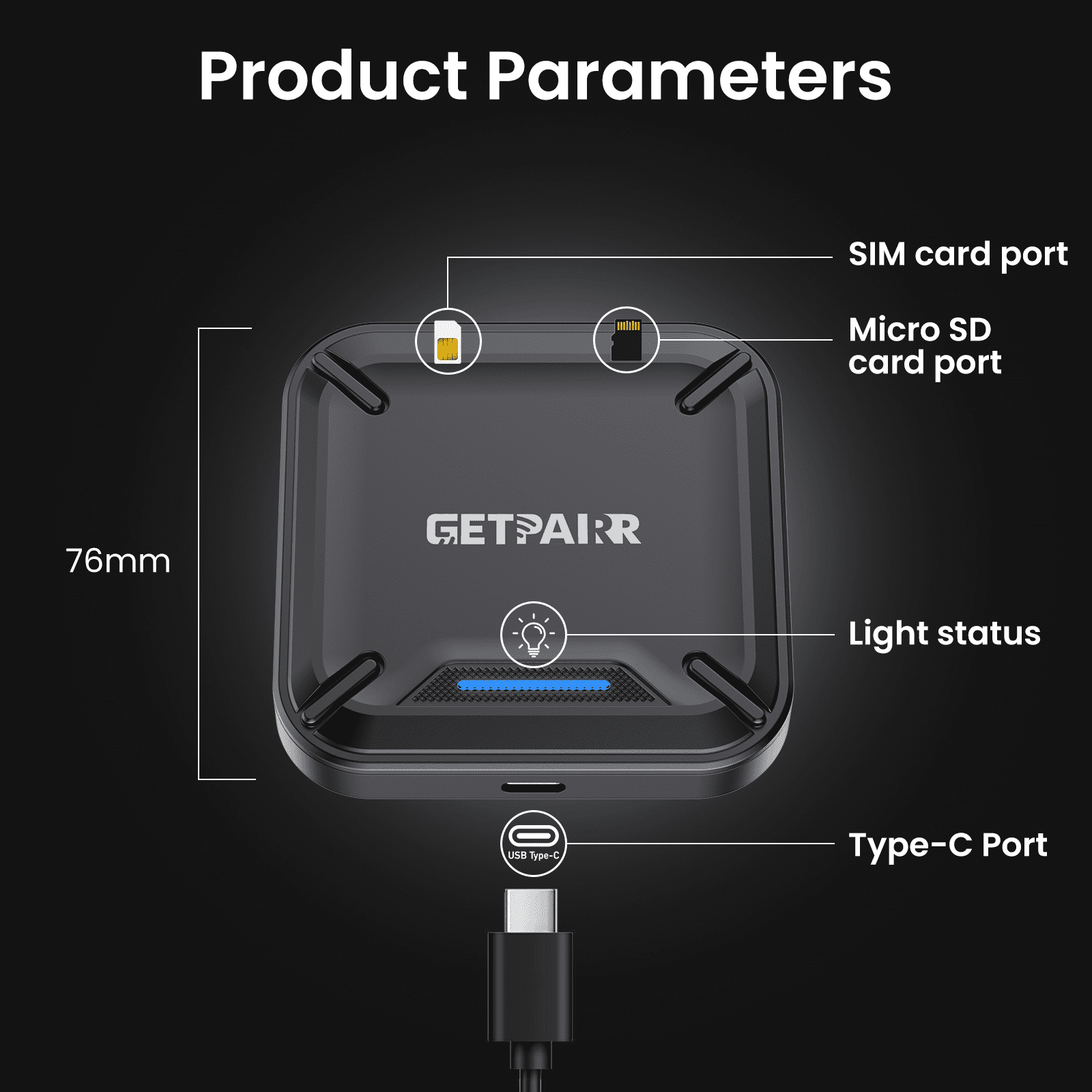 GetPairr T7