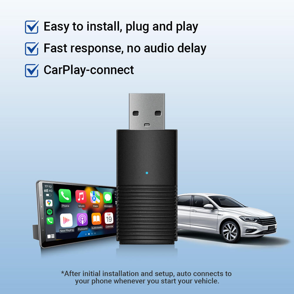 ⏳ 6-Hour Flash Deal! Don’t Miss Out! 💥 Mini Wireless CarPlay Adapter