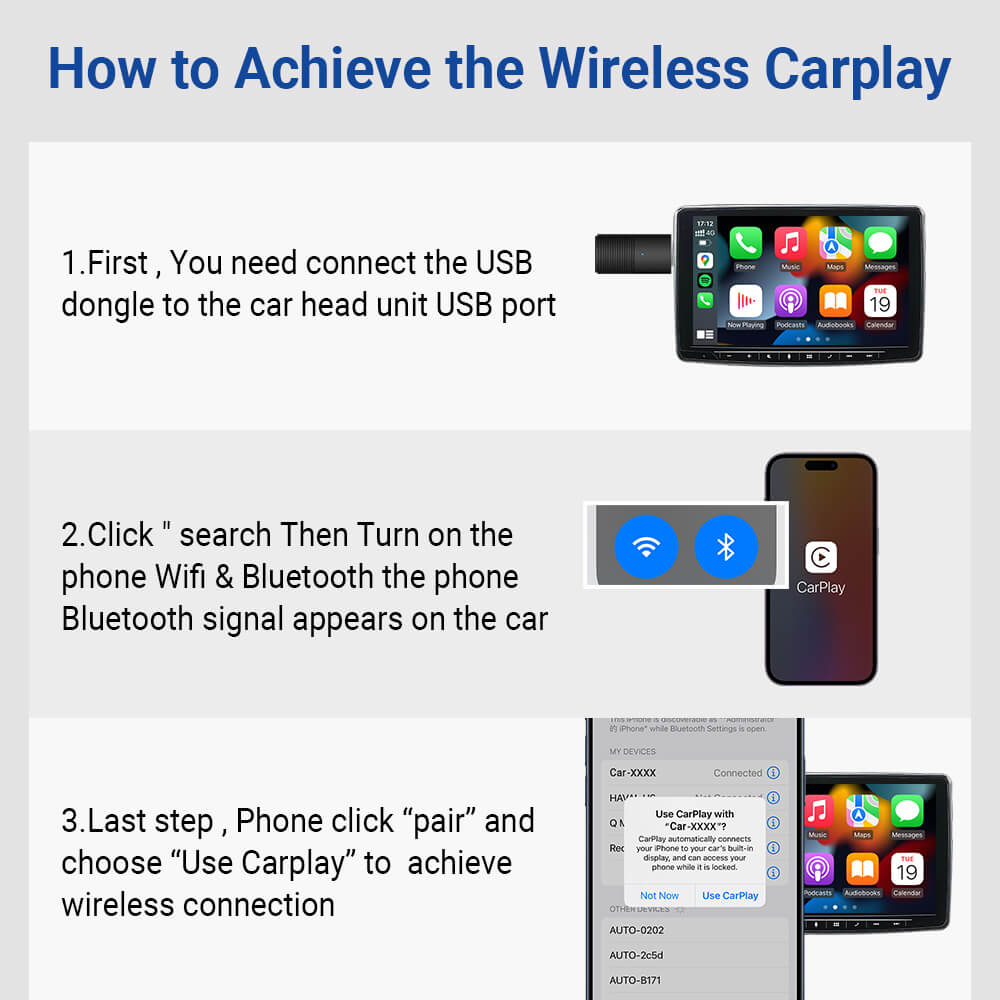 ⏳ 6-Hour Flash Deal! Don’t Miss Out! 💥 Mini Wireless CarPlay Adapter