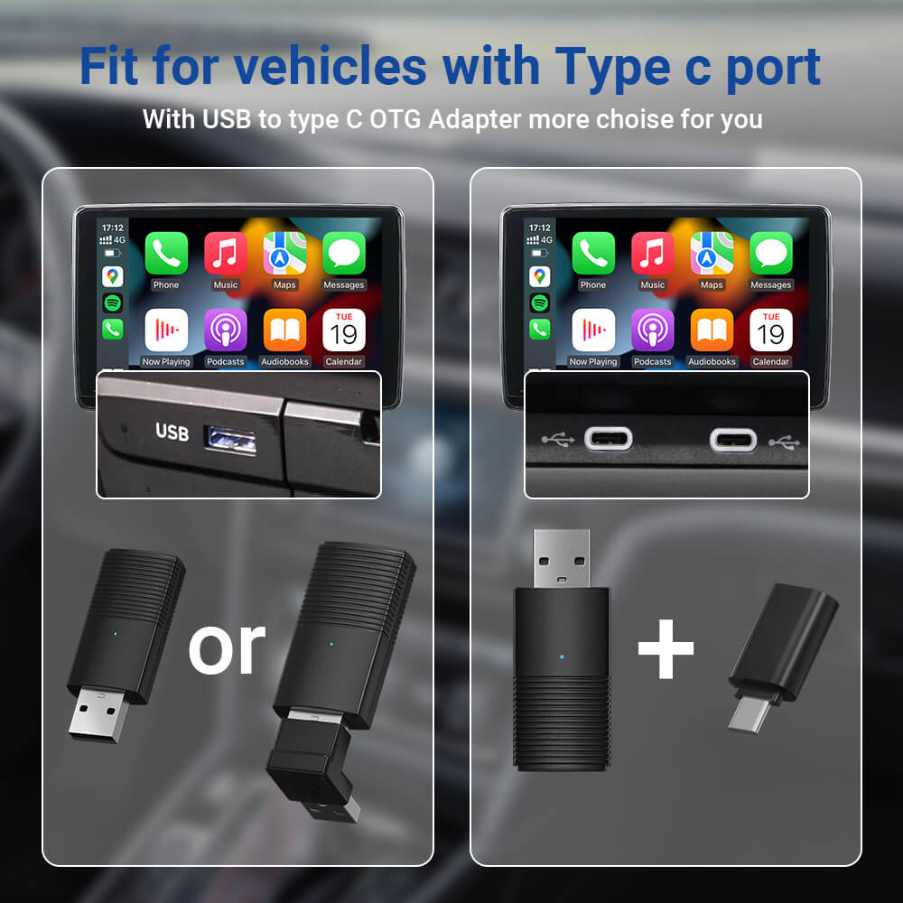 ⏳ 6-Hour Flash Deal! Don’t Miss Out! 💥 Mini Wireless CarPlay Adapter