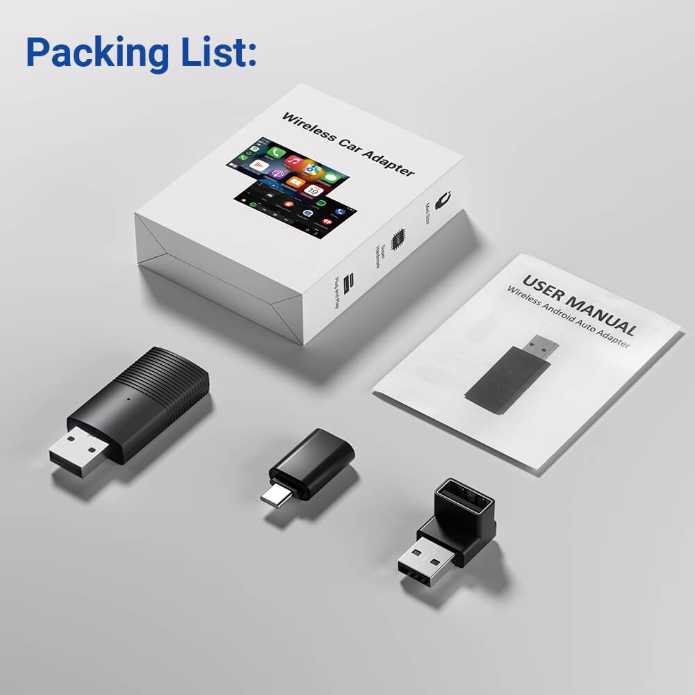 ⏳ 6-Hour Flash Deal! Don’t Miss Out! 💥 Mini Wireless CarPlay Adapter