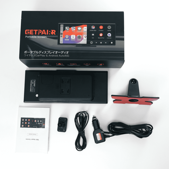 ScreenFlow Portable Car Display Screen