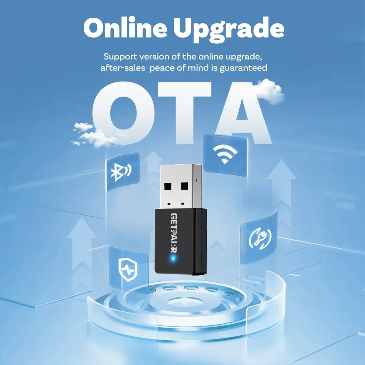 ✨2025 The Tiniest Adapter-GetPairr™ Ultra Mini 3.0 wireless CarPlay Android Auto