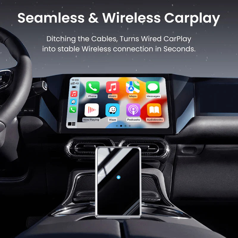 (Flash Deals) GetPairr® Mini CarPlay/Android Auto wireless adpater