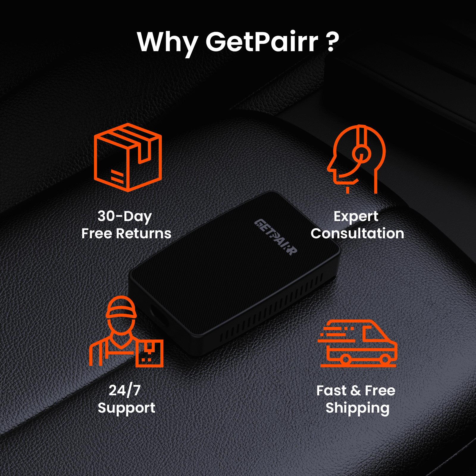 (🎁Limited time promotion Clearance 53% Off Sale)2025 NEW Upgrade Pairr Max Pro-Netflix YouTube lPTV Wireless CarPlay/ Android Auto Car Box