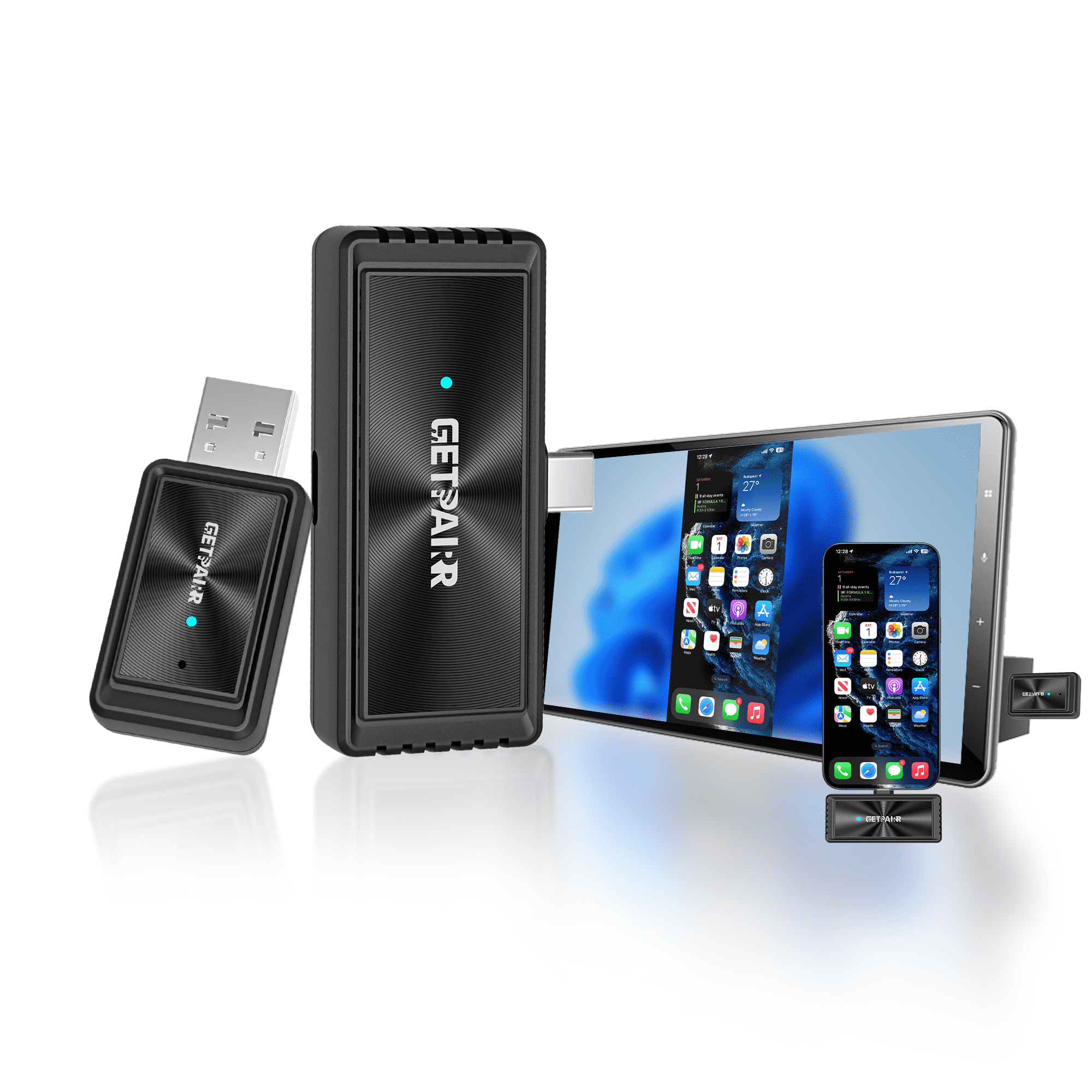 2025 New Launch · World’s First Wireless Touch Mirroring Cast